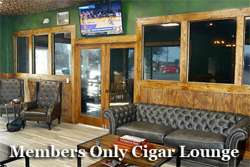 Smoke Rings '72 Cigar & Pipe Members Only Lounge