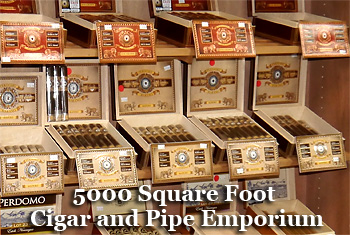 5000 Square Foot Cigar and Pipe Emporium