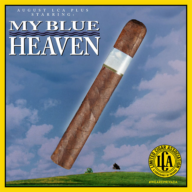 My Blue Heaven Robusto 25ct. bundle 