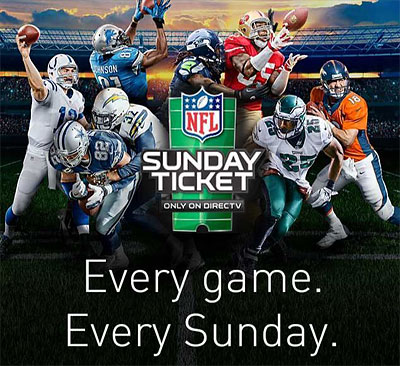 We Have the NFL Sunday Ticket!