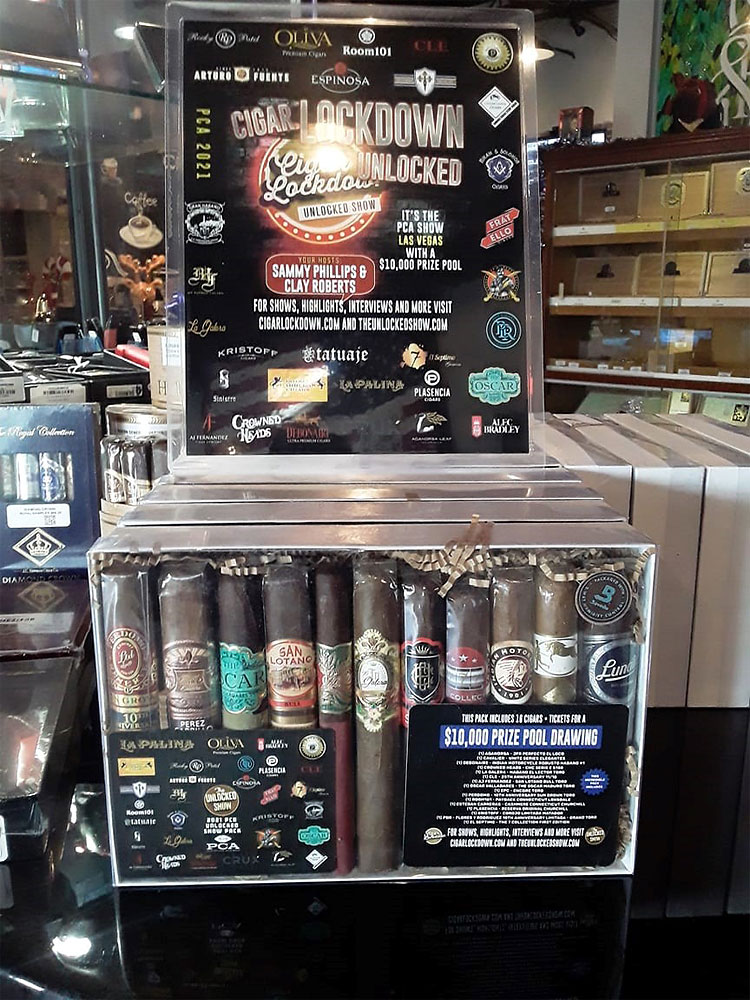 New In Store! Cigar Lock Down Sampler