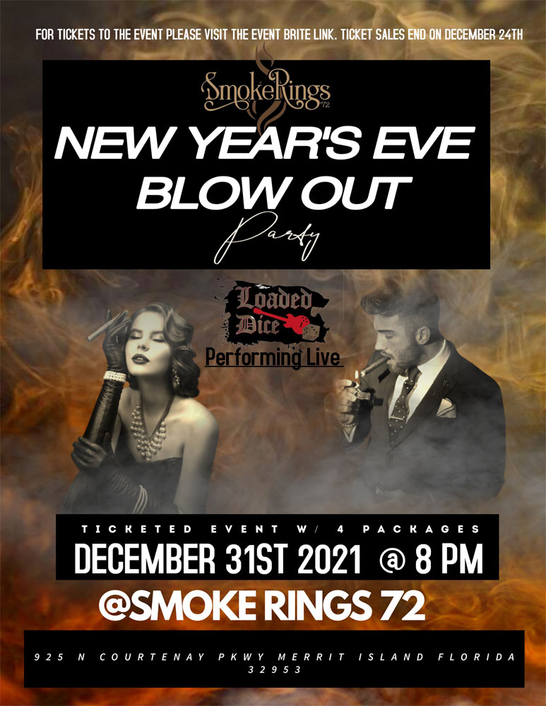 New Year's Eve Blow Out Party