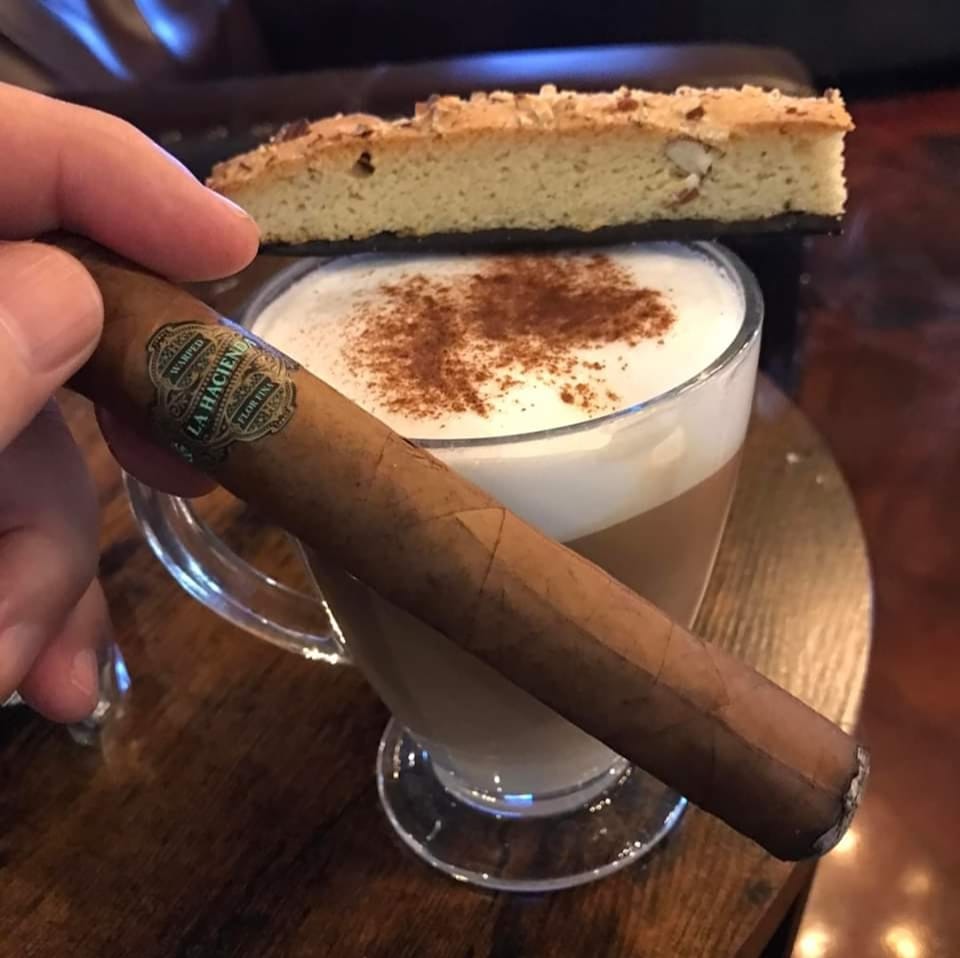 cigar and coffee lounge