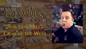 Shirtless Mike’s Cigar of the Week- April 12, 2022- Debonaire Maduro Petite Lancero 