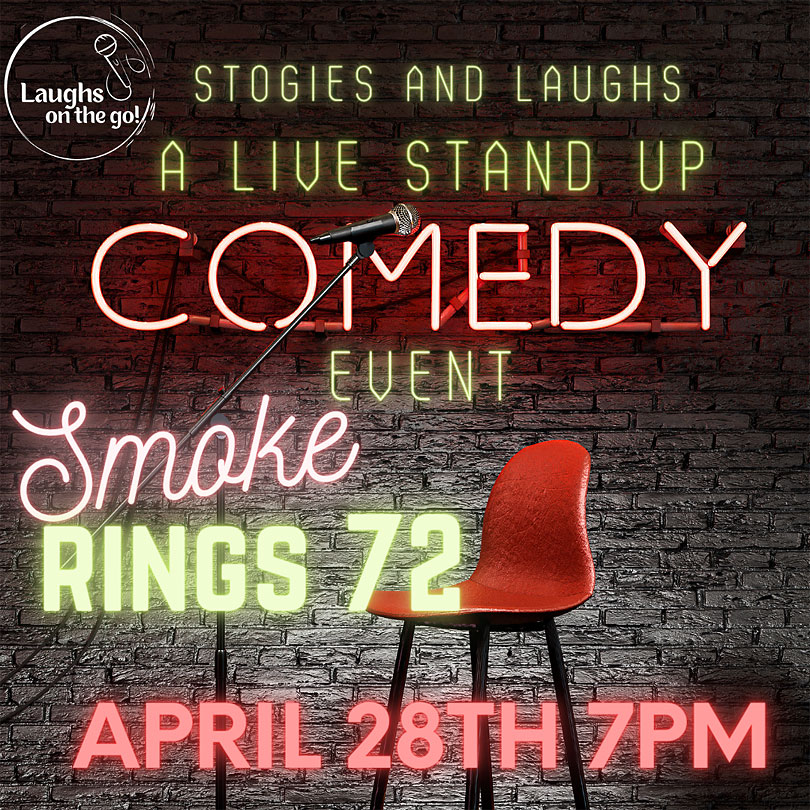Stogies and Laughs- A Live Stand Up Comedy Event