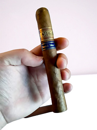 Shirtless Mike's Cigar of the Week- April 5, 2022- Saga No. 7 Robusto