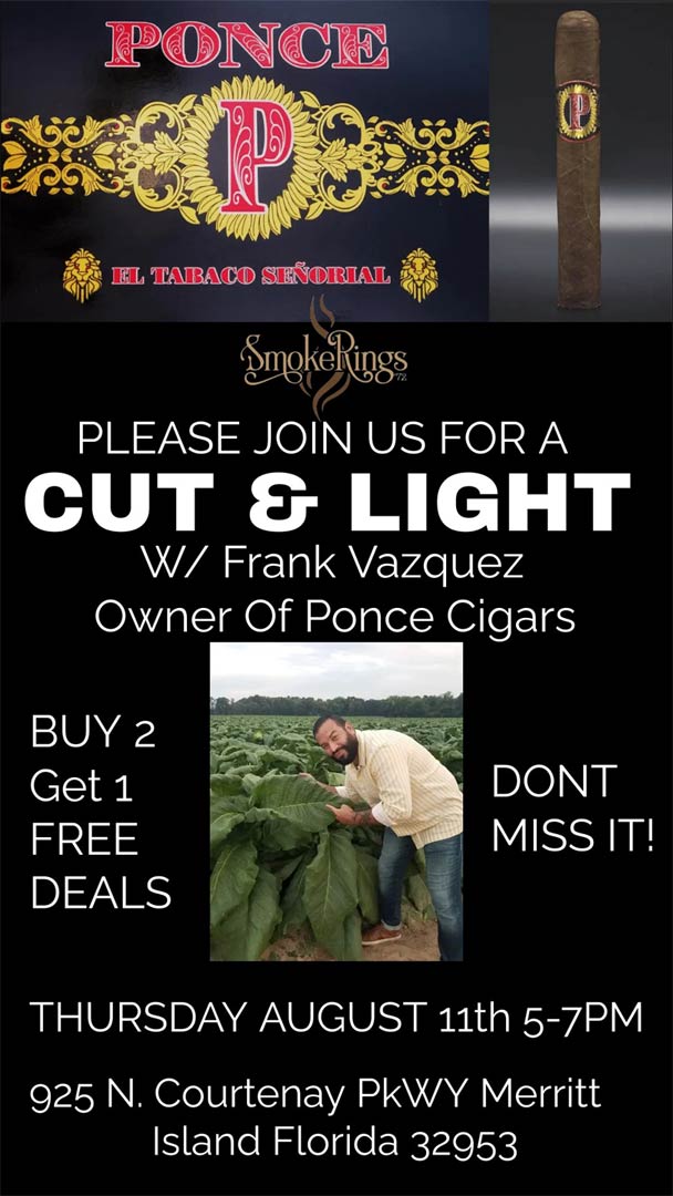 Cut & Light Event with Frank Vasquez