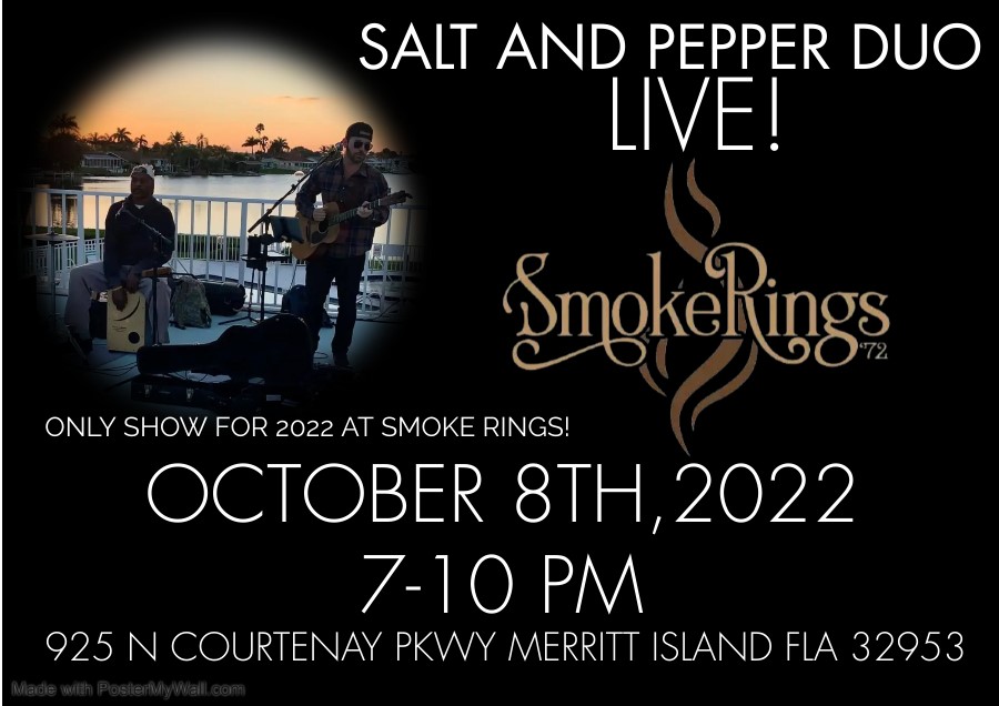 Salt and Pepper Duo Live!