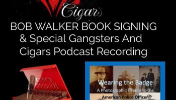 Gangsters and Cigars Podcast Recording