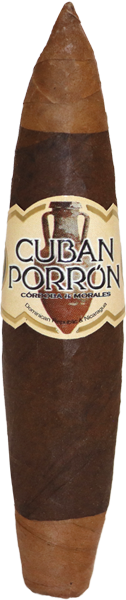 Shirtless Mike's Cigar of the Week- October 3, 2022 -Cordoba And Morales Cuban Porrón