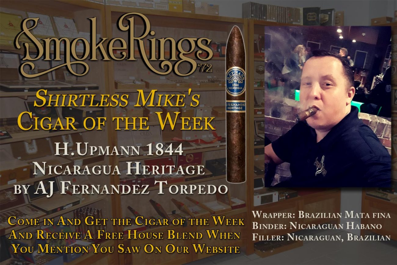 Shirtless Mike's Cigar of the Week- December 6, 2022 - L’Talier Selection Speciale 56