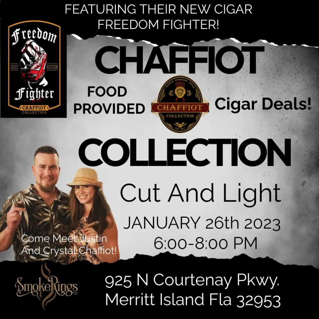 Cut And Light- Chaffiot Collection- Jan 26, 2023