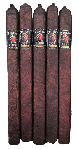 Shirtless Mike's Cigar of the Week- January 19, 2023 - Chaffiot Collection Freedom Fighter Lancero