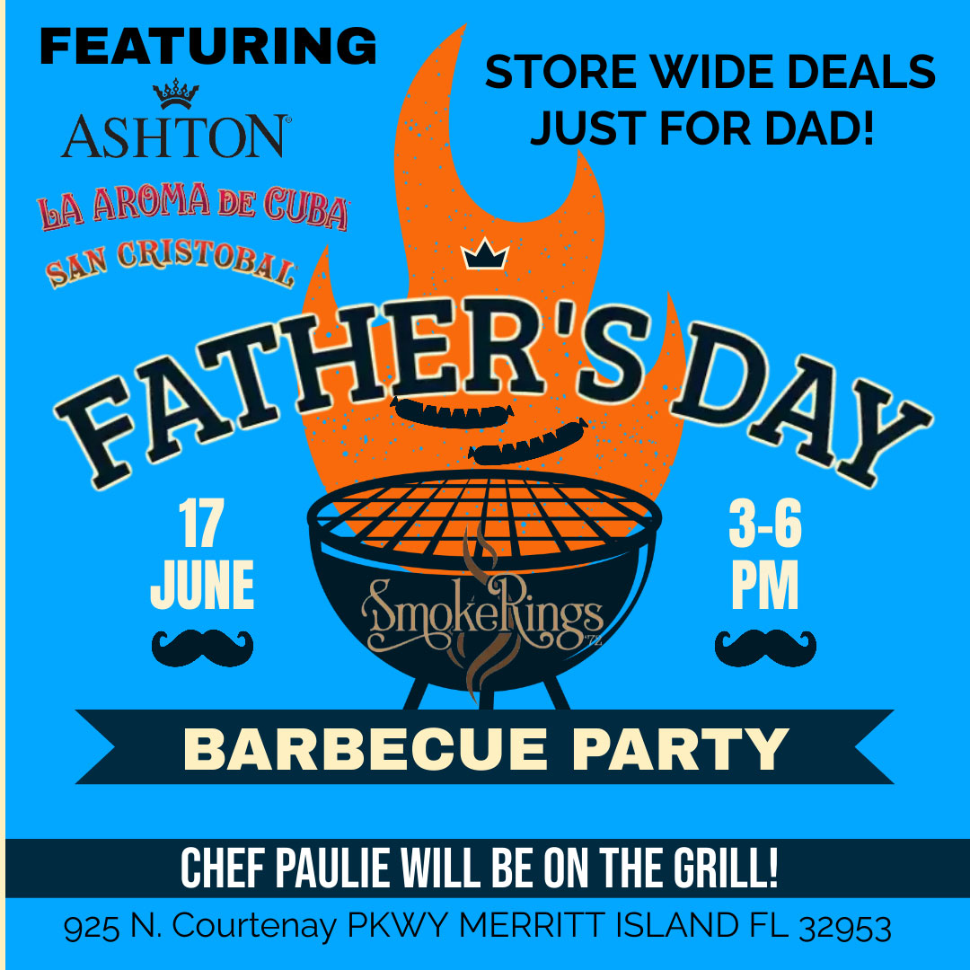 Fathers Day Barbecue Party- June 17th