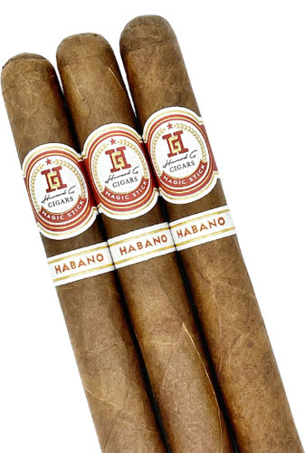 Shirtless Mike's Cigar of the Week- September 20, 2023 - Howard G Cigars Magic Stick Habano Toro