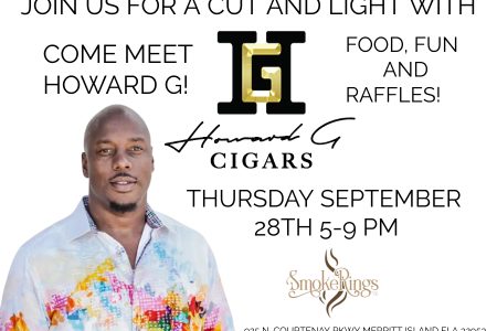 Cut And Light Event With Howard G Cigars
