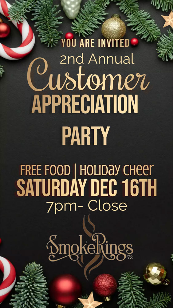 2nd Annual Customer Appreciation Party!