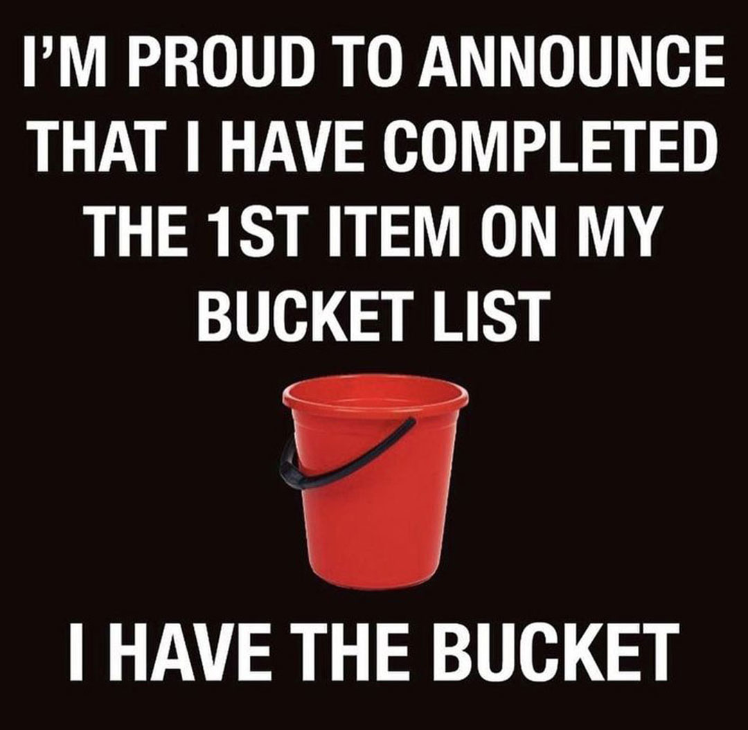 Bucket List Tuesday