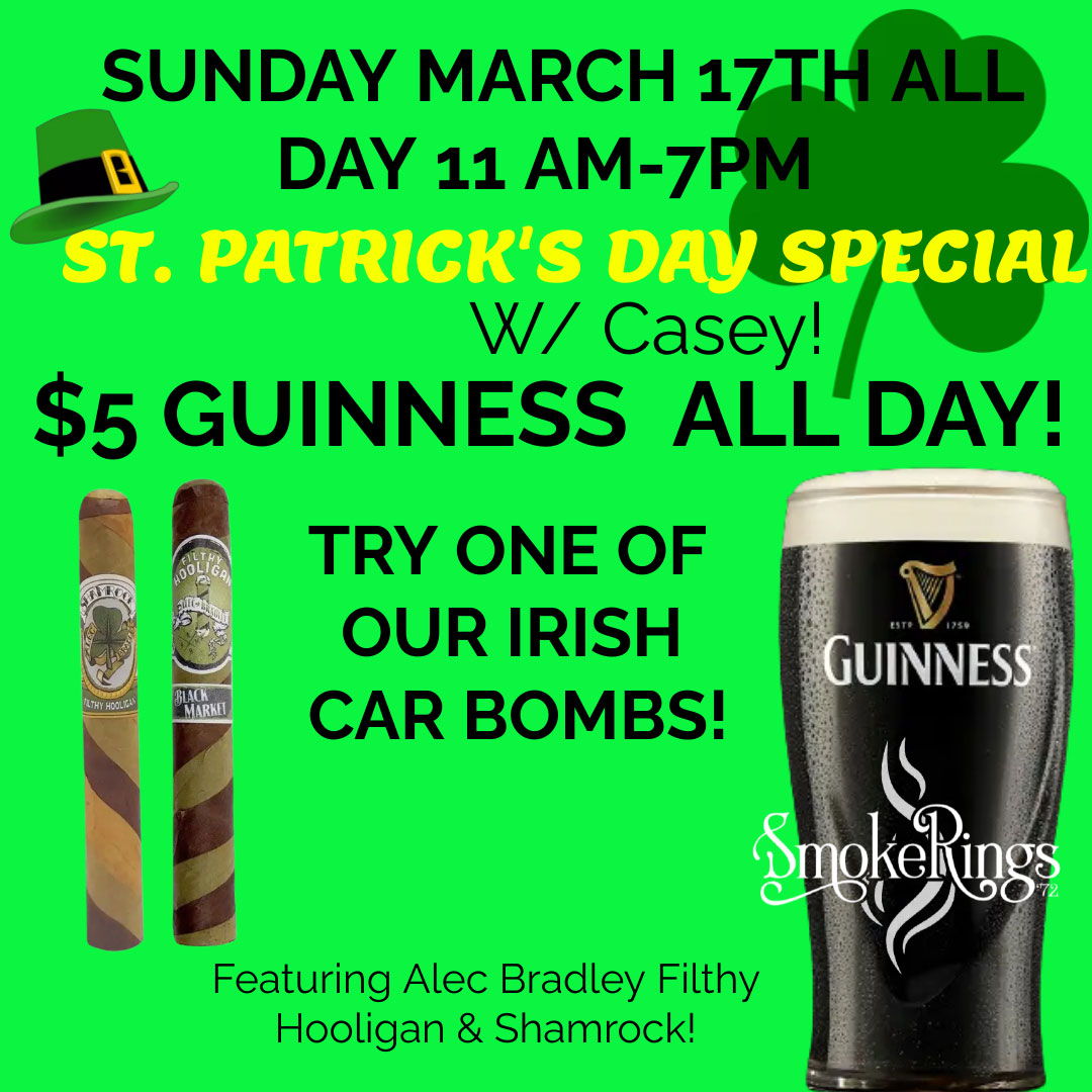 St. Patrick's Day Special with Casey