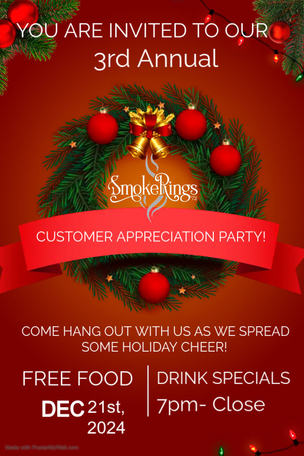 3rd Annual Customer Appreciation Party