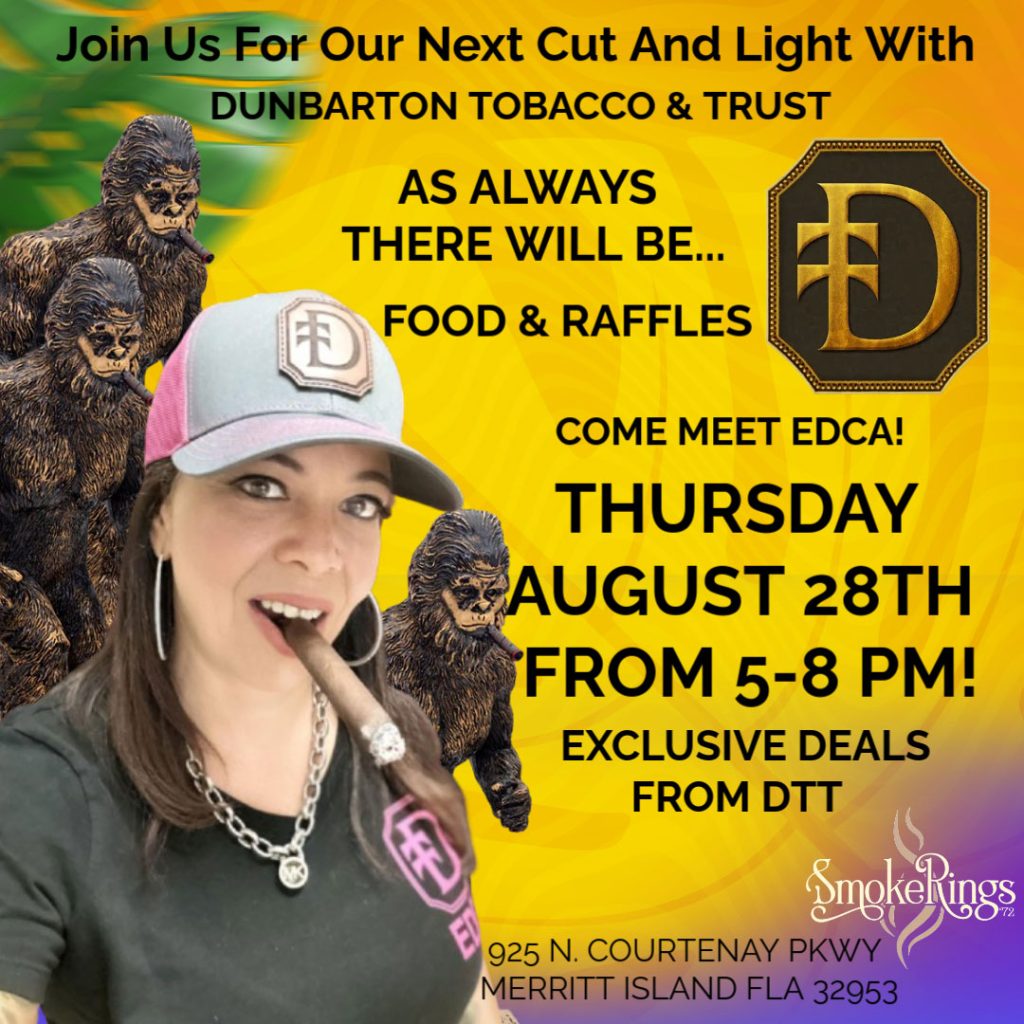 Cut & Light Dunbarton Tobacco & Trust Aug 28, 2025