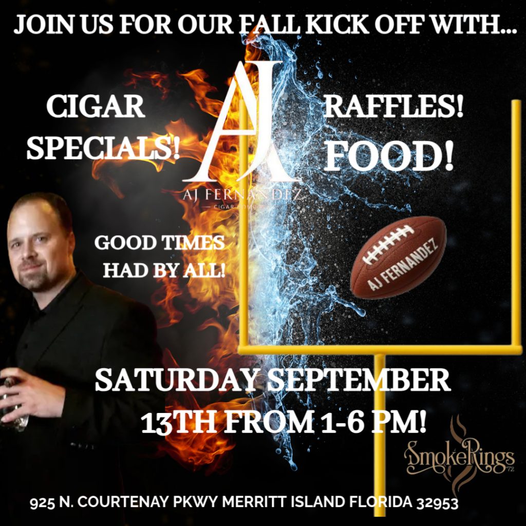 Fall Kick Off With AJ Fernandez Cigars