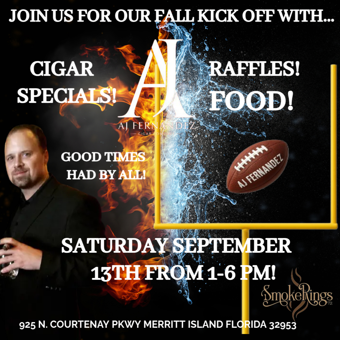 Fall Kick Off With AJ Fernandez Cigars