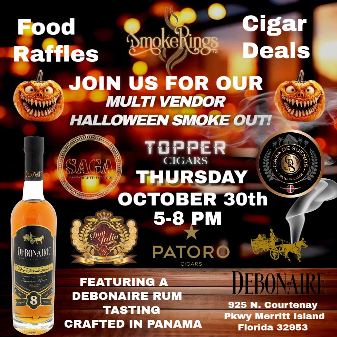 Halloween Smokeout at Smoke Rings 72!