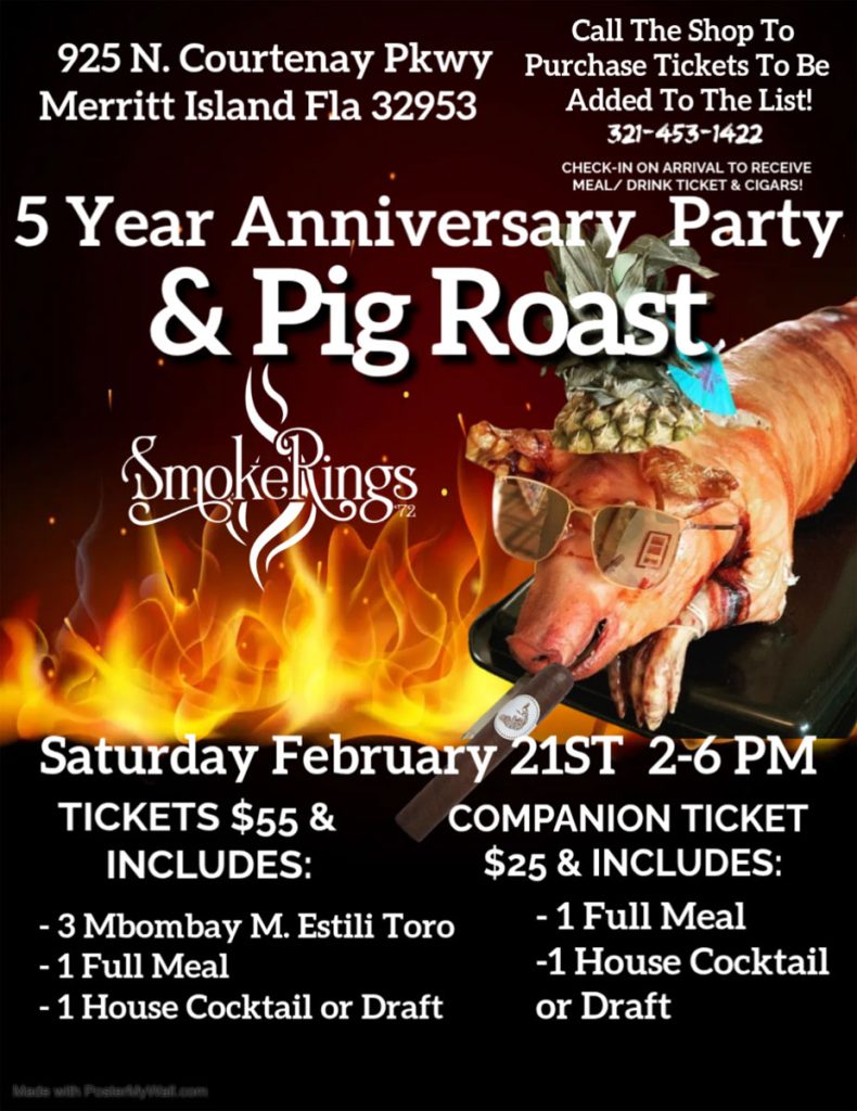 5th Anniversary Party