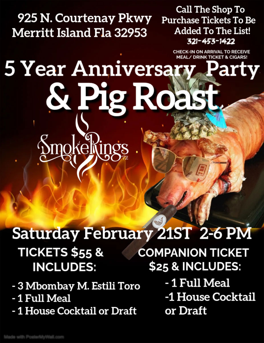 5th Anniversary Party