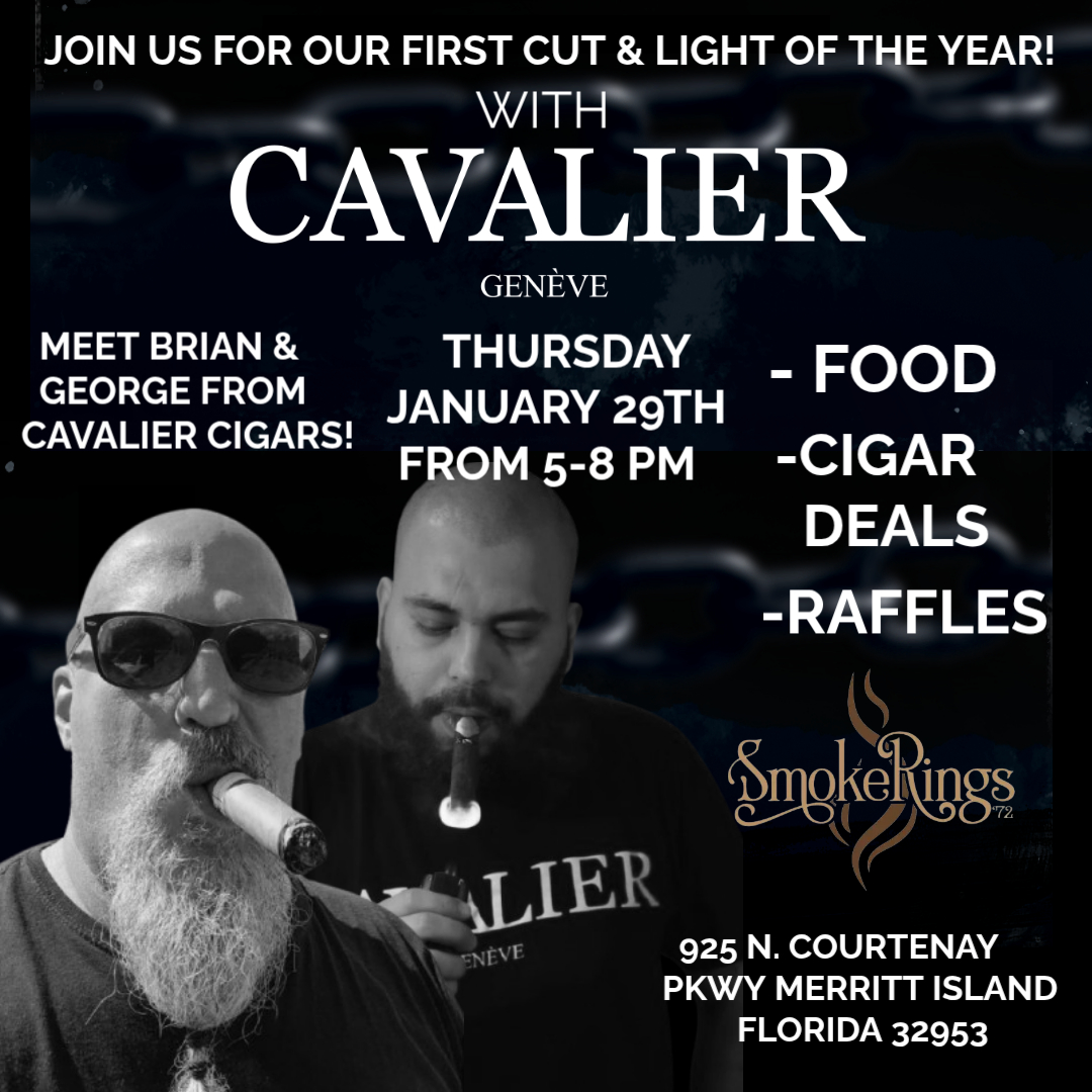Cut & Light Featuring Cavalier Cigars 1/29/26