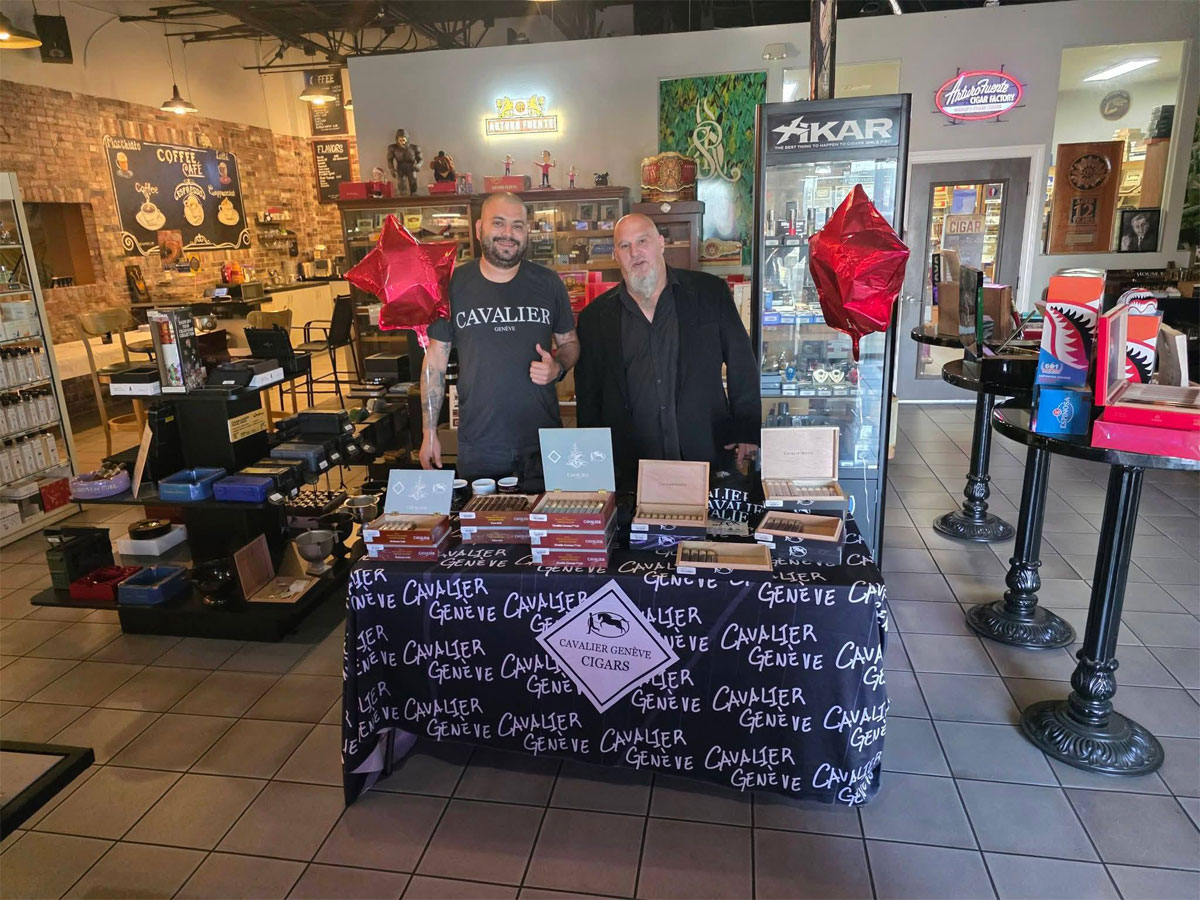 At Smoke Rings 72, we don’t just sell cigars — we create experiences