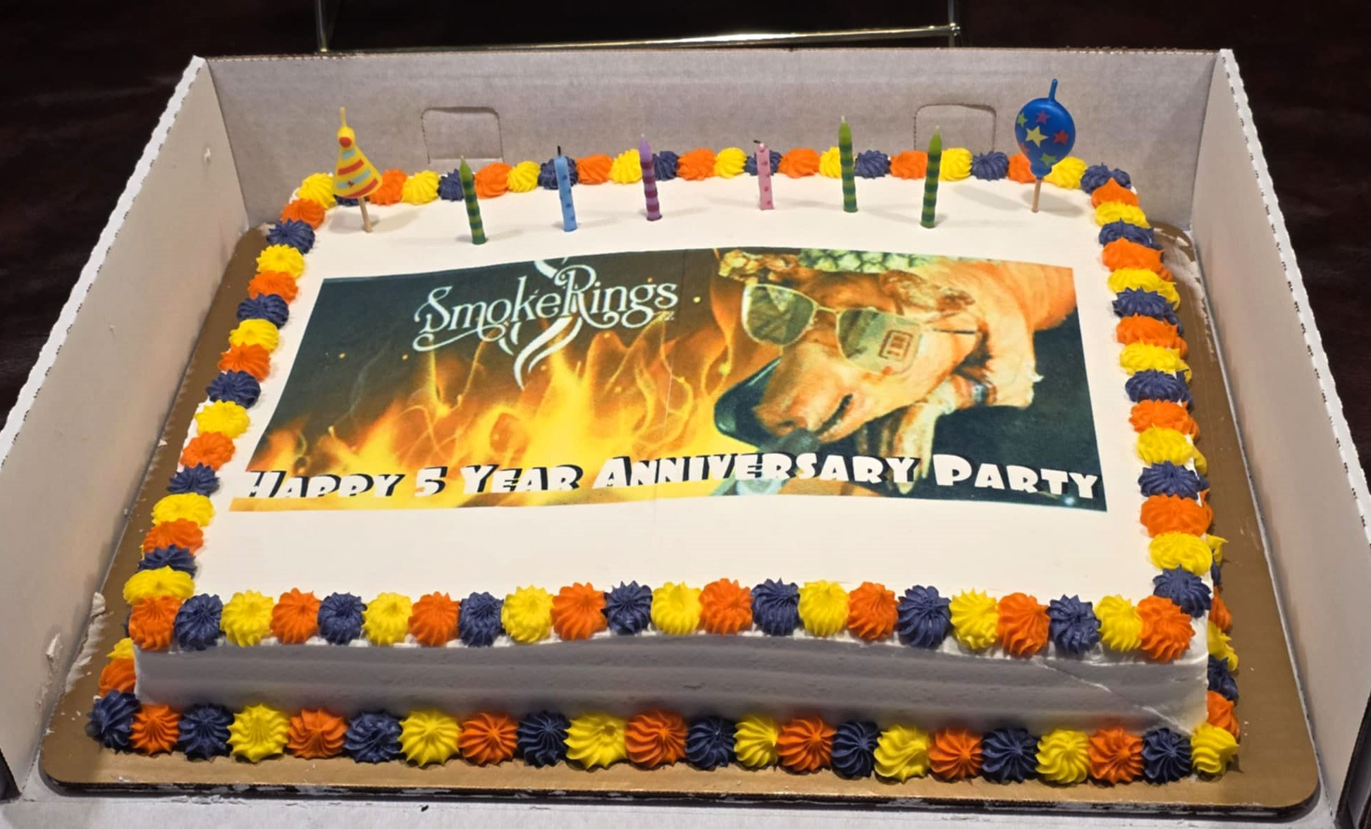 Smoke Rings ’72 5-Year Anniversary Party & Pig Roast — What a Night!