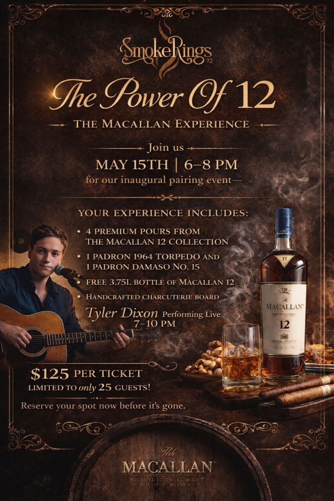 🥃 The Power of 12 – Our Inaugural Scotch Pairing Experience 🥃