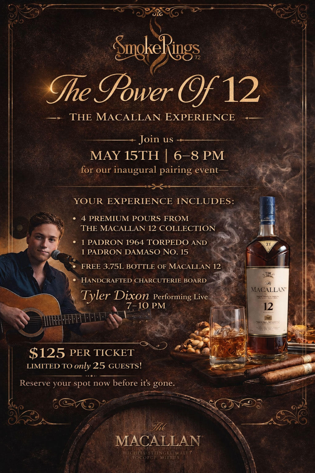 🥃 The Power of 12 – Our Inaugural Scotch Pairing Experience 🥃