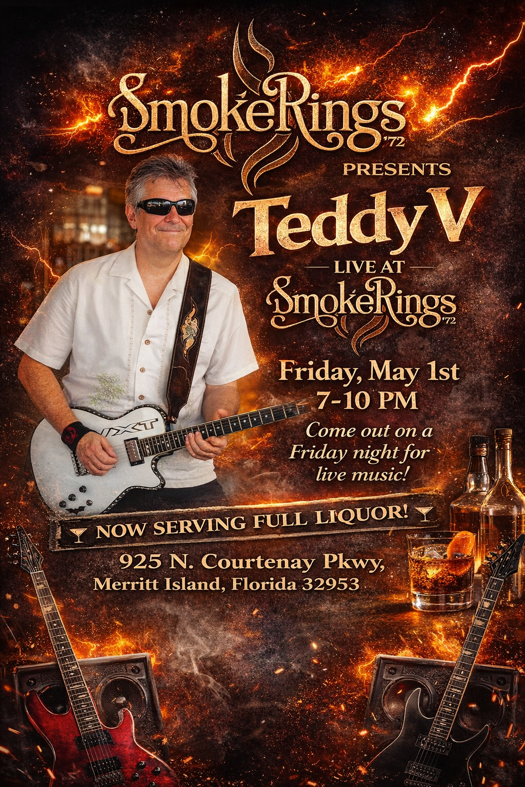 Live Music Friday- Teddy V 5/1/26