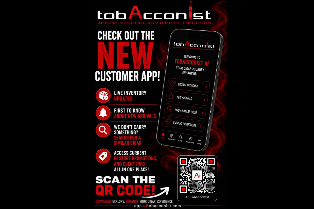 Tobacconist AI Customer App