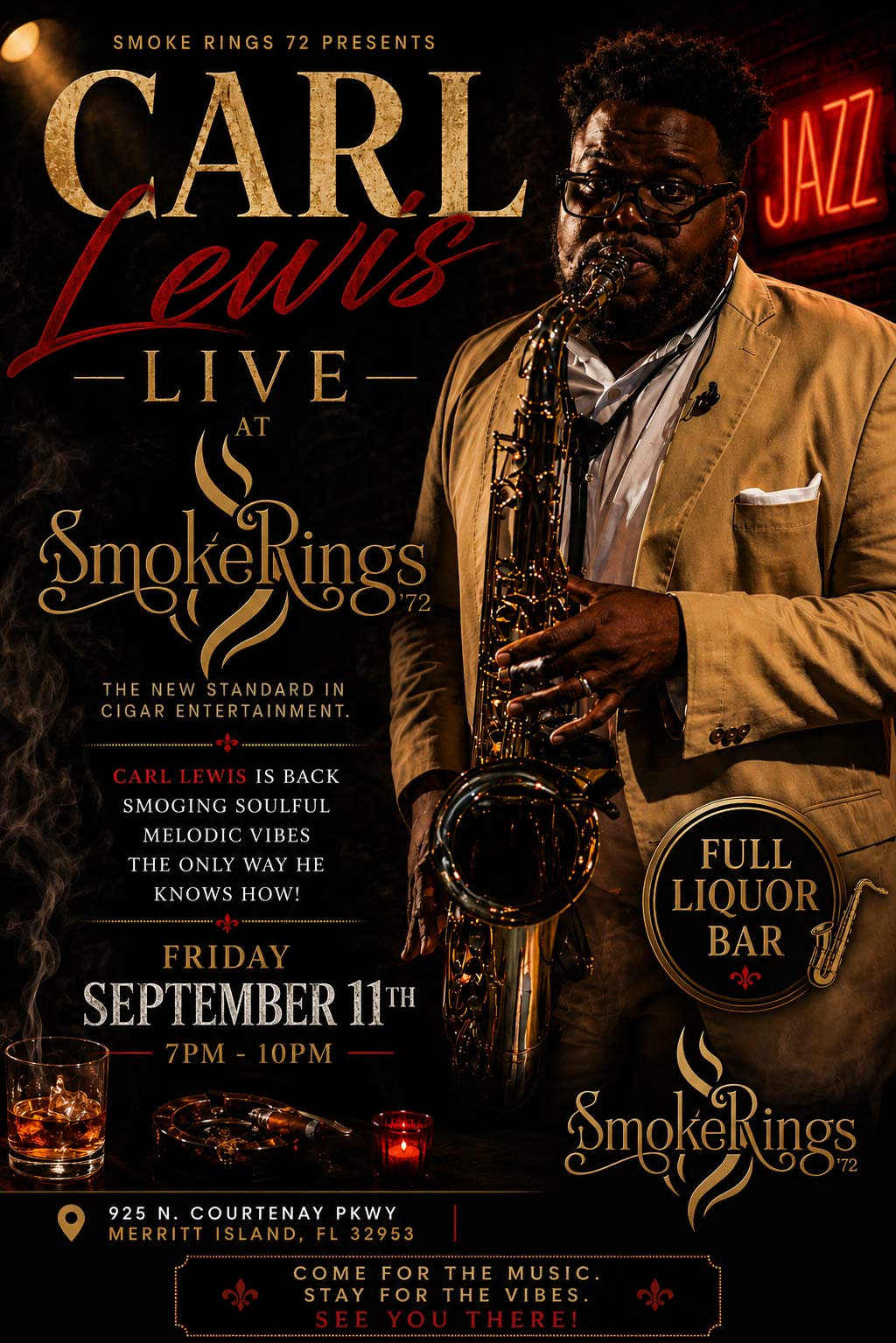 CARL LEWIS IS BACK! 9-11-26