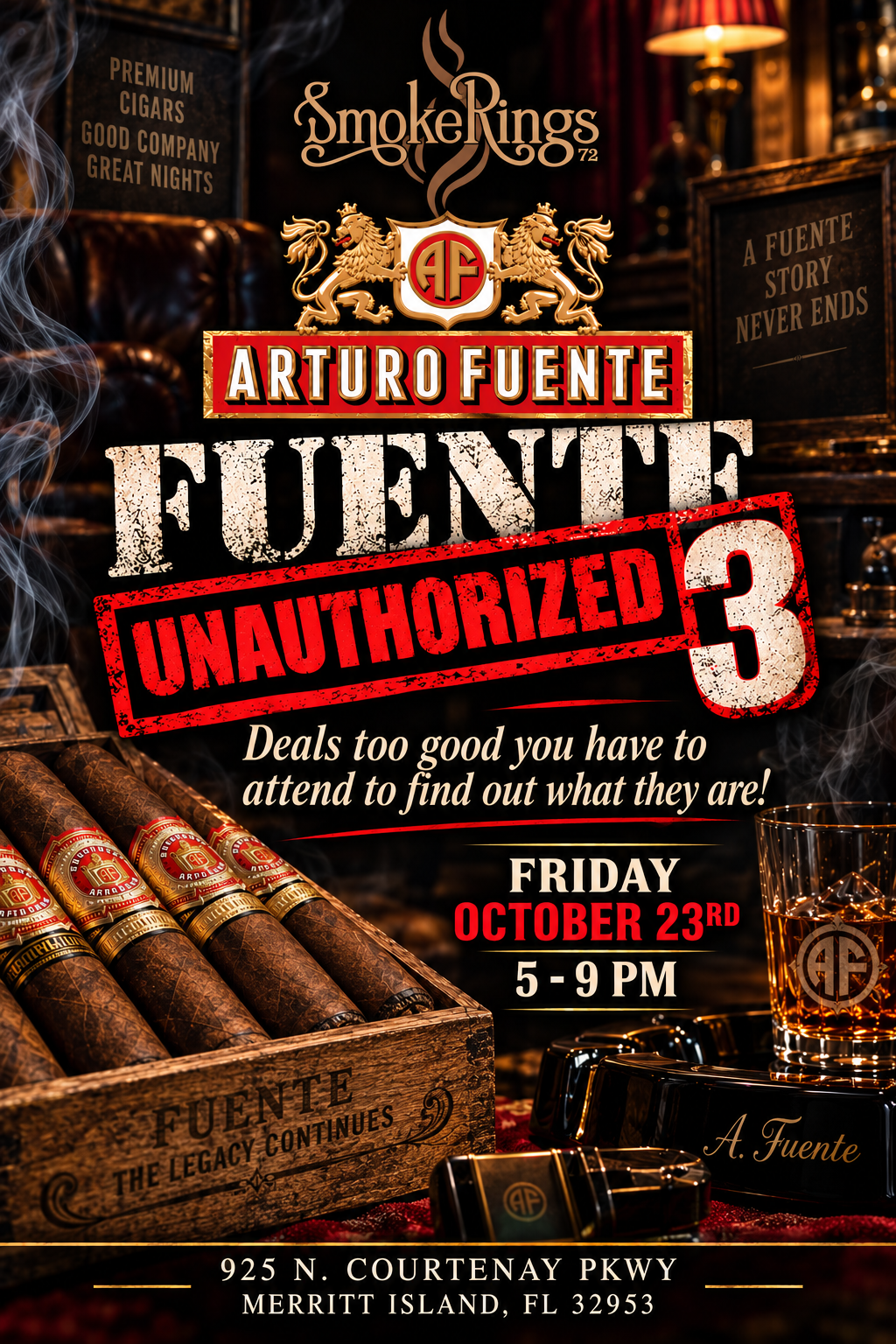 Fuente Unauthorized 3- October 23, 2026